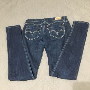 Levi's Skinny Jeans low rise